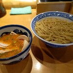 青葉 - 特製つけ麺(大盛)期間限定太麺