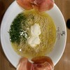 黄金の塩らぁ麺 ドゥエ イタリアン H.y Park Hisaya店