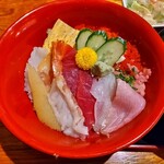 どん亭 - 大漁丼