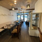 사쿠라야 - 폭풍이 지나간 후의 매장 내부