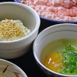 しゃぶ泉 - シメの定番！雑炊セット