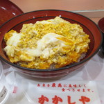 かかしや - ひな卵丼 ６００円