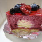 エムコイデ - ムース・カシスの断面