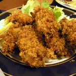かきの木 - カキフライ定食（1,400円）