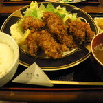 かきの木 - カキフライ定食