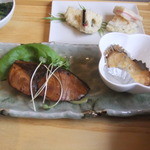 ブリ照り焼きアップ