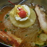 朝鮮飯店 - 冷麺660円