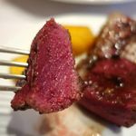 オステリア アッサイ - 蝦夷鹿のロースト　4300円