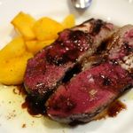 オステリア アッサイ - 蝦夷鹿のロースト　4300円
