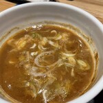 麺屋 睡蓮 - ツケダレ