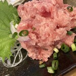 定越食堂 - ネギトロ