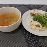 Anemone - スープとサラダ