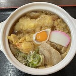 Aji Na Aji - 鍋焼きうどん 並 800円