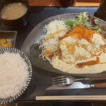 宮崎料理 万作 - チキン南蛮御膳