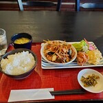 ひびき - 日替わり定食A(800円)