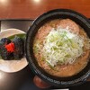 Chuukasoba Kitsune - 限定ラーメン、名物黒稲荷