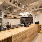 O's Dining kitchen - 