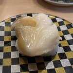 回転寿司 余市番屋 - 料理写真:生ホッキ貝