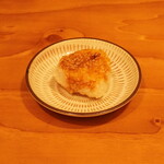 Grilled rice ball Onigiri eel sauce