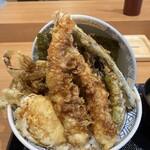 江戸前天丼 はま田 - 天丼