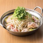 Japanese style chicken hotpot 1 serving