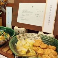 【平日限定！ハーフランチブッフェ】メイン＆デザート付 岐阜食材や旬のごはんのお供等約30種