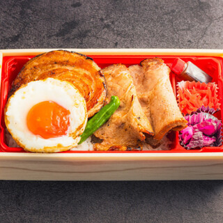 Enjoy authentic meat bowl made with the skills of a butcher! takeaway is also possible ◎