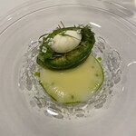 レストラン ラ・フロレゾン・ドゥ・タケウチ - LE CRABE