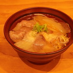 Shiraiwa Onmen (simmered Sendai beef)