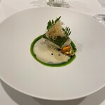 レストラン ラ・フロレゾン・ドゥ・タケウチ - LE TURBOT