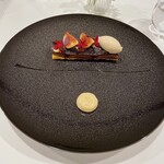 レストラン ラ・フロレゾン・ドゥ・タケウチ - LE DESSERT