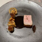 レストラン ラ・フロレゾン・ドゥ・タケウチ - LE PORC