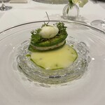 レストラン ラ・フロレゾン・ドゥ・タケウチ - LE CRABE