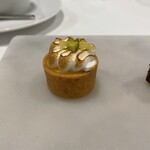 レストラン ラ・フロレゾン・ドゥ・タケウチ - シトロンタルト