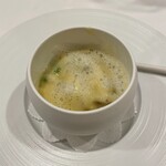 レストラン ラ・フロレゾン・ドゥ・タケウチ - LA PATATE DOUCE