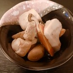 多助割烹 - お通し