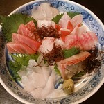 多助割烹 - 刺身盛合せ　時価