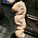 比内地鶏炭火焼ひない - ささみ