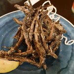 多助割烹 - どぜう唐揚げ１０００円