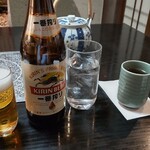 芸州 - キリン一番搾り瓶ビール