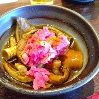 蕎麦 蘇枋 - ジャンボなめこのお浸し650