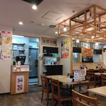 大衆串カツ酒場 なかむら - 店内