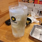 大衆串カツ酒場 なかむら 布施店 - メガハイボール