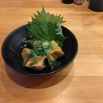 大衆串カツ酒場 なかむら - あん肝ぽん酢