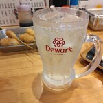 大衆串カツ酒場 なかむら - ハイボール