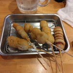 大衆串カツ酒場 なかむら 布施店 - 串カツ