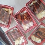 ガスト - 料理写真:うなぎ弁当　1200円