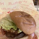 バーガーショップ ダム - キングダムバーガーセット1200円税込(ポテトドリンク付き)