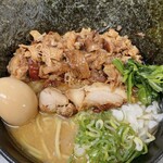 飛鳥家系ラーメン とり琥家 - 