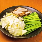 蔬菜 (卷心菜、牛蒡、韭菜)